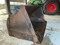 2012 zware stalen laadbak/grondbak - afbeelding 16 van  19