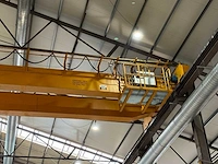 2013 - demag / bkrs - dl-20-12.5 - 12.500kg dubbelligger bovenloophalkraan - afbeelding 10 van  16
