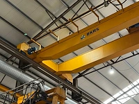2013 - demag / bkrs - dl-20-12.5 - 12.500kg dubbelligger bovenloophalkraan - afbeelding 11 van  16