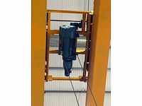 2013 - demag / bkrs - dl-20-12.5 - 12.500kg dubbelligger bovenloophalkraan - afbeelding 13 van  16