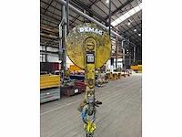 2013 - demag / bkrs - dl-20-12.5 - 12.500kg dubbelligger bovenloophalkraan - afbeelding 14 van  16