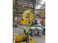 2013 - demag / bkrs - dl-20-12.5 - 12.500kg dubbelligger bovenloophalkraan - afbeelding 15 van  16