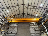 2013 - demag / bkrs - dl-20-12.5 - 12.500kg dubbelligger bovenloophalkraan
