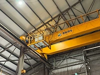 2013 - demag / bkrs - dl-20-12.5 - 12.500kg dubbelligger bovenloophalkraan - afbeelding 11 van  18