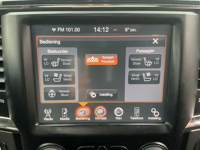 2013 - dodge - ram 1500 - 5.7 v8 4x4 qc 6'4 - bedrijfswagen - afbeelding 7 van  26