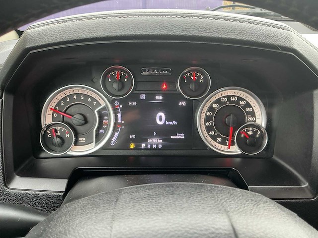 2013 - dodge - ram 1500 - 5.7 v8 4x4 qc 6'4 - bedrijfswagen - afbeelding 19 van  26