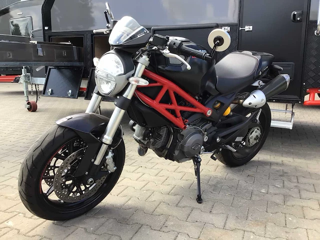 2013 - ducati - race - monster 796 abs - motorfiets - afbeelding 1 van  26