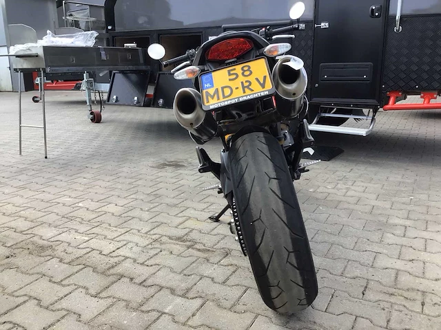 2013 - ducati - race - monster 796 abs - motorfiets - afbeelding 18 van  26