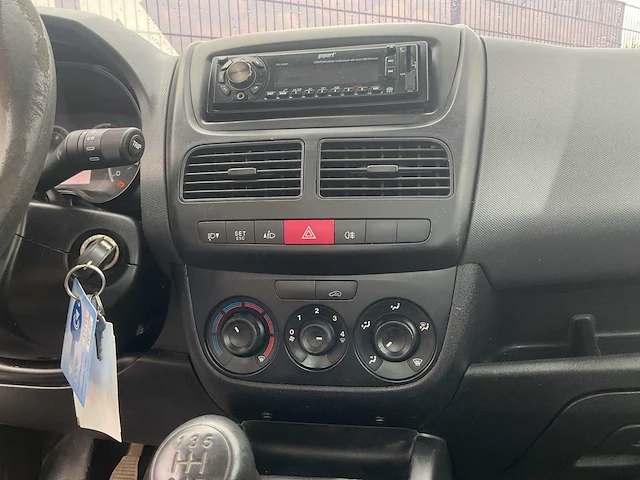 2013 - fiat - doblò - 1.3 m-jet maxi - bedrijfswagen/kipper - afbeelding 10 van  16