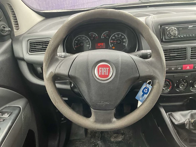 2013 - fiat - doblò - 1.3 m-jet maxi - bedrijfswagen/kipper - afbeelding 12 van  16