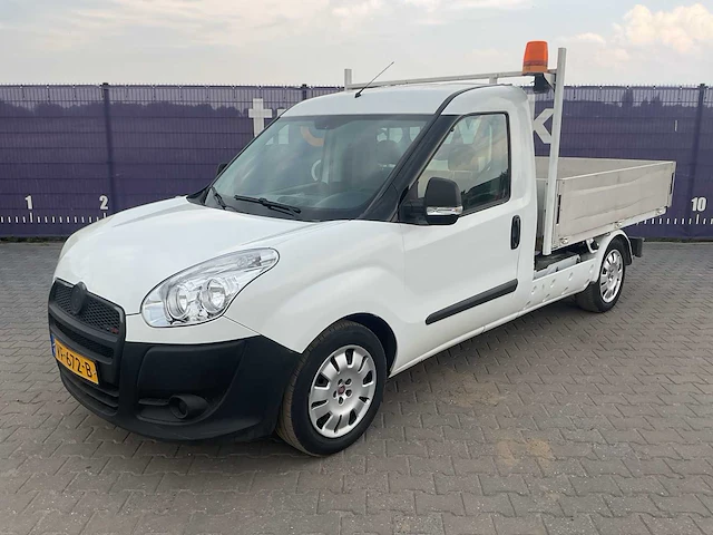 2013 - fiat - doblò - 1.3 m-jet maxi - bedrijfswagen/kipper - afbeelding 1 van  16