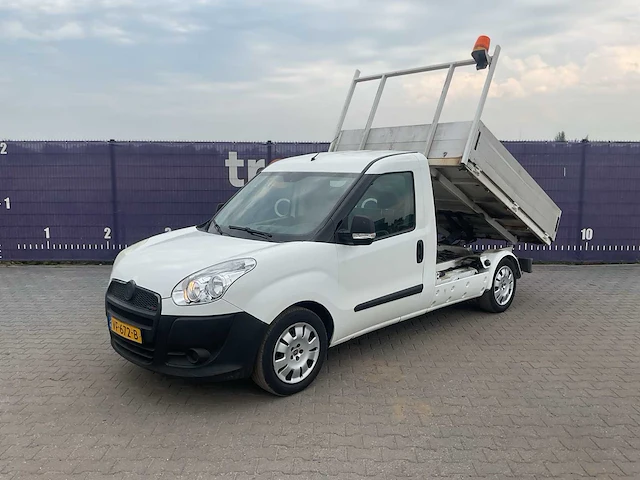 2013 - fiat - doblò - 1.3 m-jet maxi - bedrijfswagen/kipper - afbeelding 2 van  16