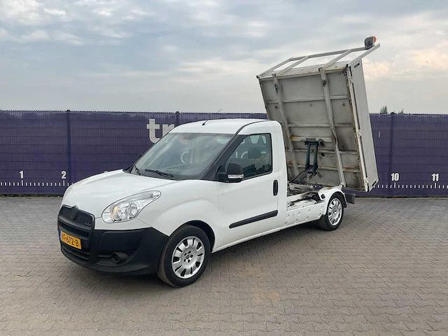 2013 - fiat - doblò - 1.3 m-jet maxi - bedrijfswagen/kipper - afbeelding 3 van  16