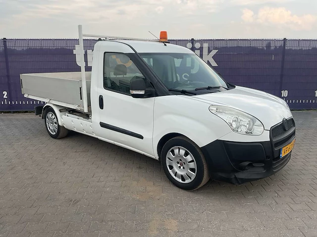 2013 - fiat - doblò - 1.3 m-jet maxi - bedrijfswagen/kipper - afbeelding 4 van  16