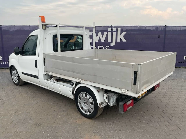 2013 - fiat - doblò - 1.3 m-jet maxi - bedrijfswagen/kipper - afbeelding 5 van  16