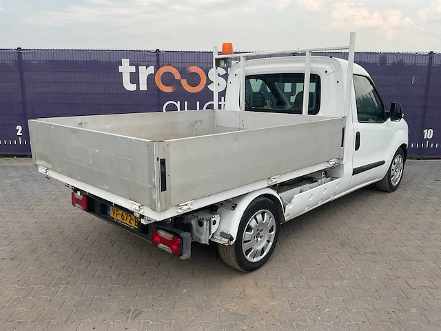 2013 - fiat - doblò - 1.3 m-jet maxi - bedrijfswagen/kipper - afbeelding 6 van  16
