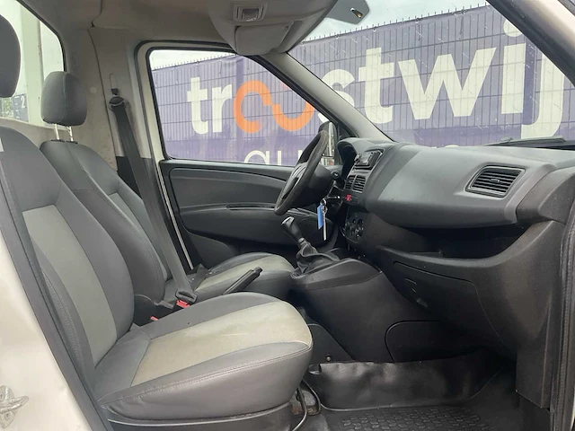2013 - fiat - doblò - 1.3 m-jet maxi - bedrijfswagen/kipper - afbeelding 7 van  16