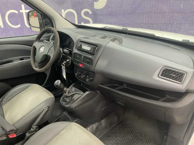 2013 - fiat - doblò - 1.3 m-jet maxi - bedrijfswagen/kipper - afbeelding 8 van  16