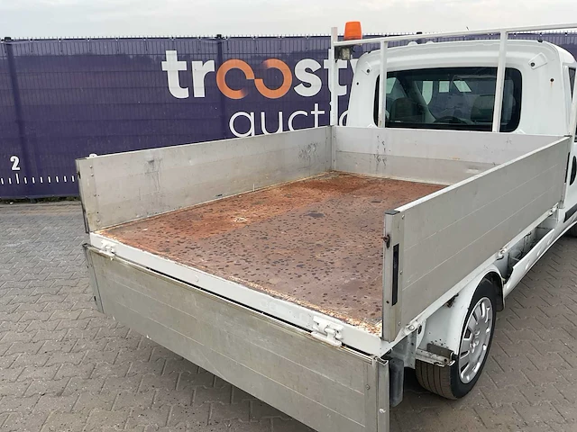 2013 - fiat - doblò - 1.3 m-jet maxi - bedrijfswagen/kipper - afbeelding 9 van  16