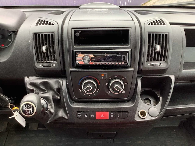 2013 - fiat - ducato cng - bedrijfswagen - afbeelding 10 van  13