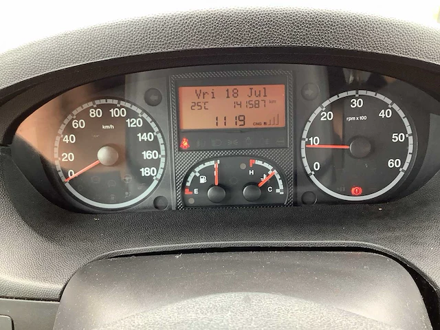 2013 - fiat - ducato cng - bedrijfswagen - afbeelding 13 van  13
