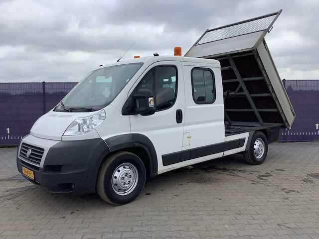 2013 - fiat - ducato cng - bedrijfswagen - afbeelding 2 van  13