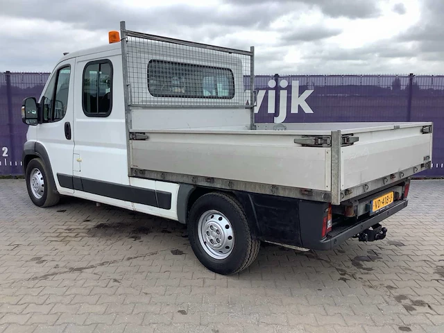 2013 - fiat - ducato cng - bedrijfswagen - afbeelding 4 van  13
