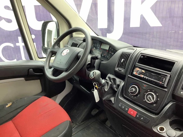 2013 - fiat - ducato cng - bedrijfswagen - afbeelding 7 van  13