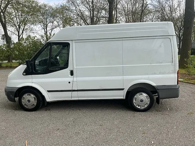 2013 - ford - transit - 260s 2.2 tdci shd dc - bedrijfswagen - afbeelding 2 van  33