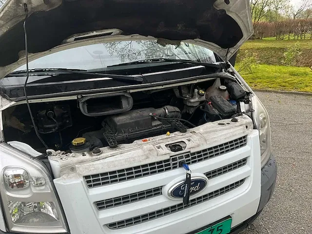 2013 - ford - transit - 260s 2.2 tdci shd dc - bedrijfswagen - afbeelding 10 van  33