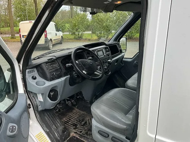 2013 - ford - transit - 260s 2.2 tdci shd dc - bedrijfswagen - afbeelding 11 van  33