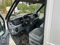 2013 - ford - transit - 260s 2.2 tdci shd dc - bedrijfswagen - afbeelding 11 van  33