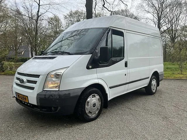 2013 - ford - transit - 260s 2.2 tdci shd dc - bedrijfswagen - afbeelding 1 van  33