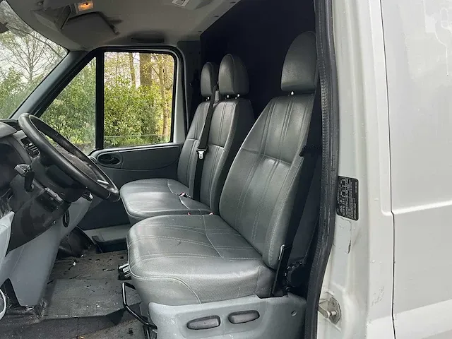 2013 - ford - transit - 260s 2.2 tdci shd dc - bedrijfswagen - afbeelding 13 van  33