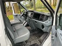 2013 - ford - transit - 260s 2.2 tdci shd dc - bedrijfswagen - afbeelding 14 van  33