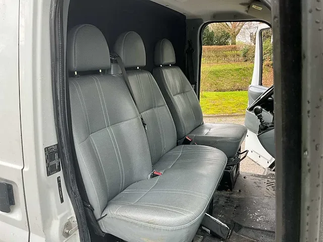 2013 - ford - transit - 260s 2.2 tdci shd dc - bedrijfswagen - afbeelding 15 van  33
