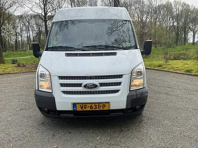 2013 - ford - transit - 260s 2.2 tdci shd dc - bedrijfswagen - afbeelding 12 van  33