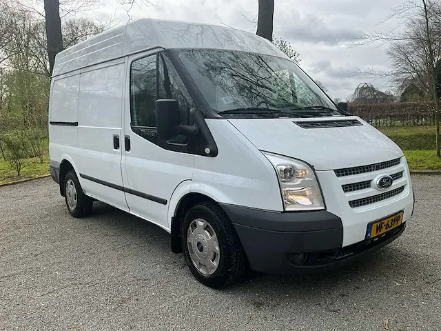 2013 - ford - transit - 260s 2.2 tdci shd dc - bedrijfswagen - afbeelding 23 van  33