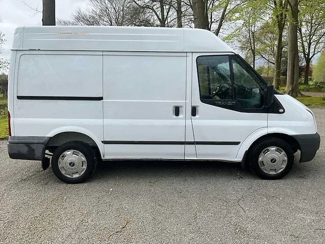 2013 - ford - transit - 260s 2.2 tdci shd dc - bedrijfswagen - afbeelding 28 van  33