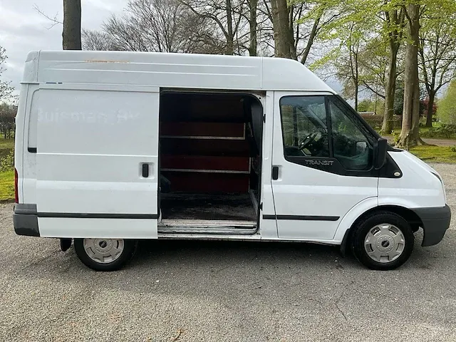 2013 - ford - transit - 260s 2.2 tdci shd dc - bedrijfswagen - afbeelding 29 van  33