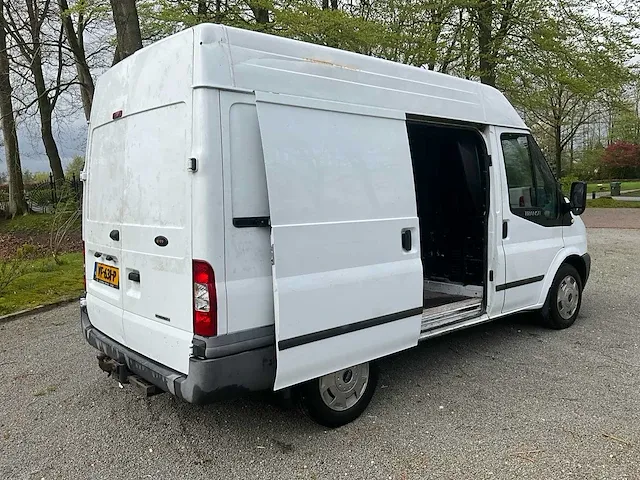 2013 - ford - transit - 260s 2.2 tdci shd dc - bedrijfswagen - afbeelding 30 van  33
