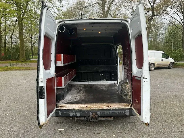 2013 - ford - transit - 260s 2.2 tdci shd dc - bedrijfswagen - afbeelding 32 van  33