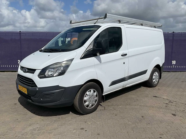 2013 - ford - transit custom - 270 2.2 tdci l1h1 am - bedrijfswagen - afbeelding 1 van  15