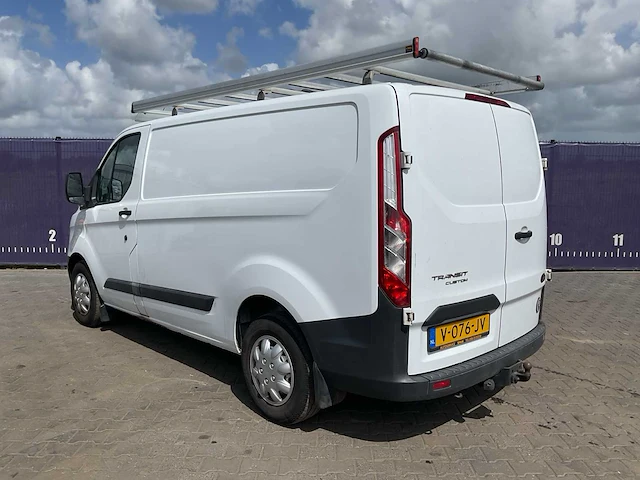 2013 - ford - transit custom - 270 2.2 tdci l1h1 am - bedrijfswagen - afbeelding 9 van  15