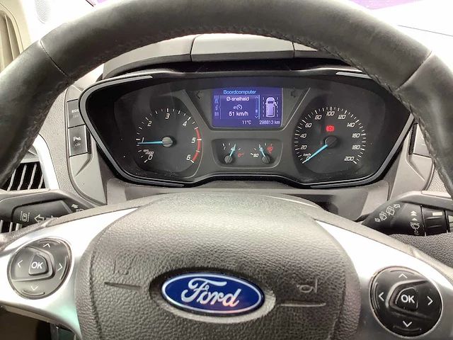 2013 - ford - transit custom - 290 2.2 tdci l2 h1 dc - bedrijfswagen - afbeelding 2 van  15