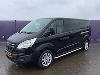 2013 - ford - transit custom - 290 2.2 tdci l2 h1 dc - bedrijfswagen