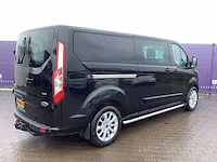 2013 - ford - transit custom - 290 2.2 tdci l2 h1 dc - bedrijfswagen - afbeelding 10 van  15