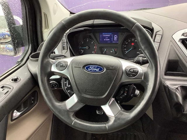 2013 - ford - transit custom - 290 2.2 tdci l2 h1 dc - bedrijfswagen - afbeelding 15 van  15