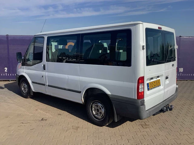 2013 - ford - transit kombi - 300s 2.2 tdci - personenauto - afbeelding 7 van  13