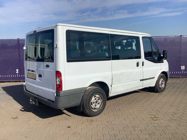 2013 - ford - transit kombi - 300s 2.2 tdci - personenauto - afbeelding 8 van  13